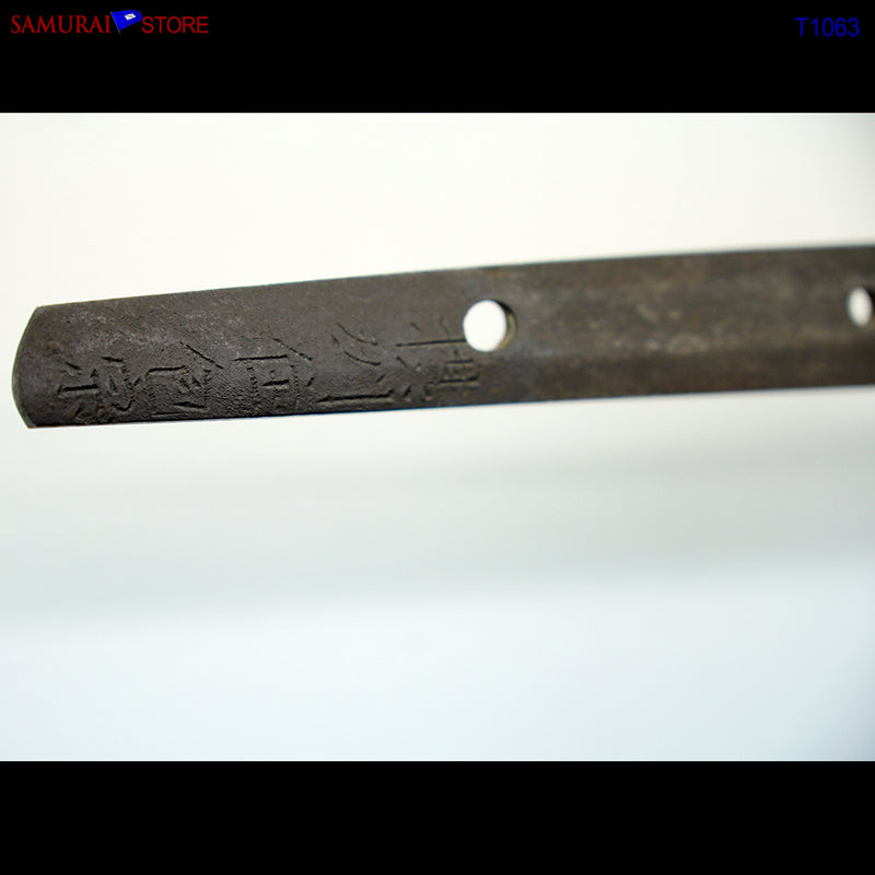 T1063 Katana Sword KANEMUNE - Antique w/ NBTHK certificate - SAMURAI STORE