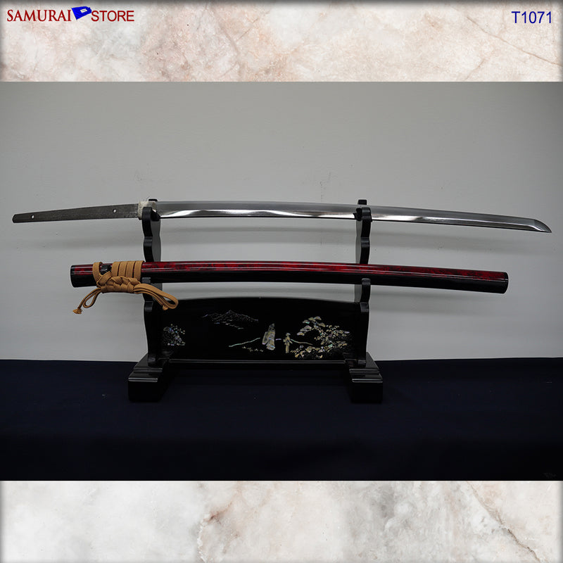 T1071 Katana Sword MICHIHARU - Antique w/ NBTHK certificate - SAMURAI STORE