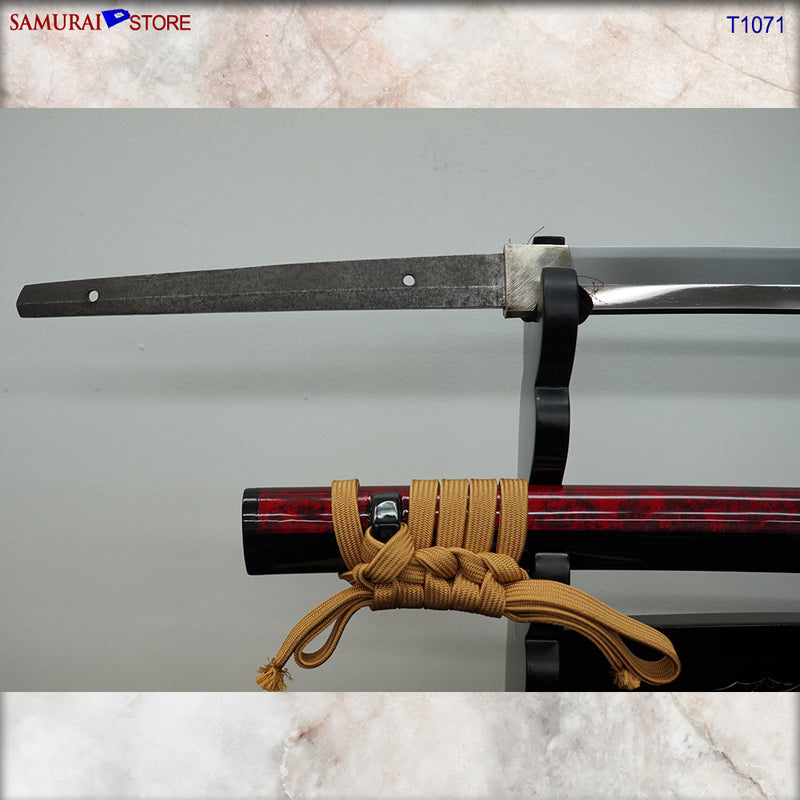 T1071 Katana Sword MICHIHARU - Antique w/ NBTHK certificate - SAMURAI STORE