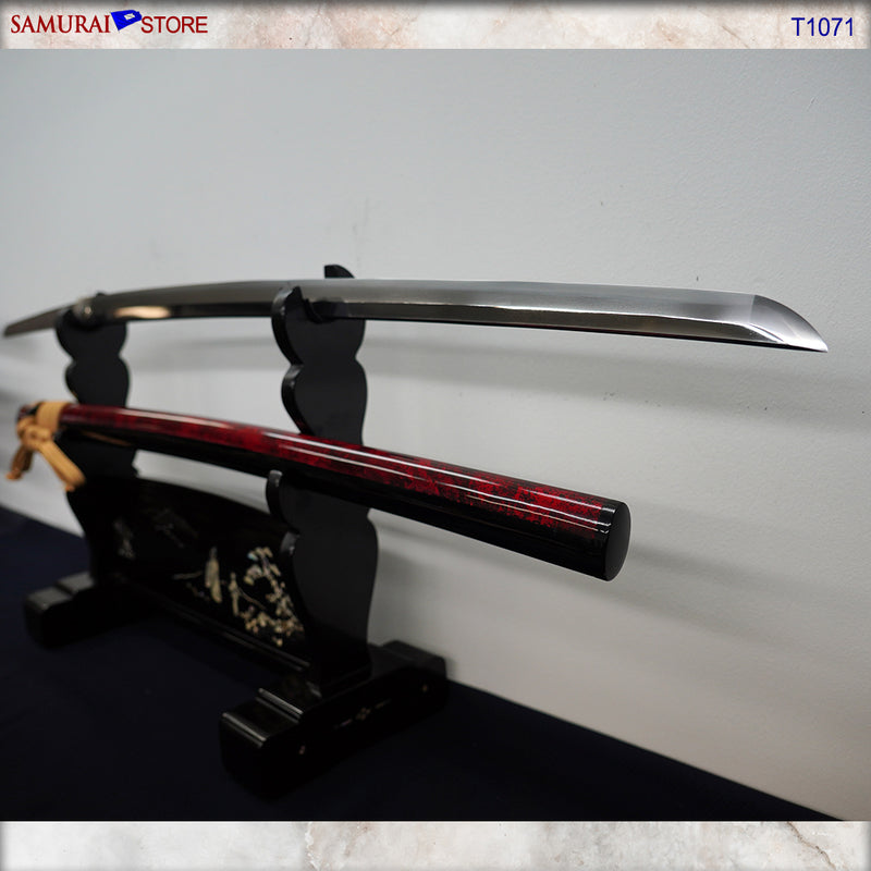 T1071 Katana Sword MICHIHARU - Antique w/ NBTHK certificate - SAMURAI STORE