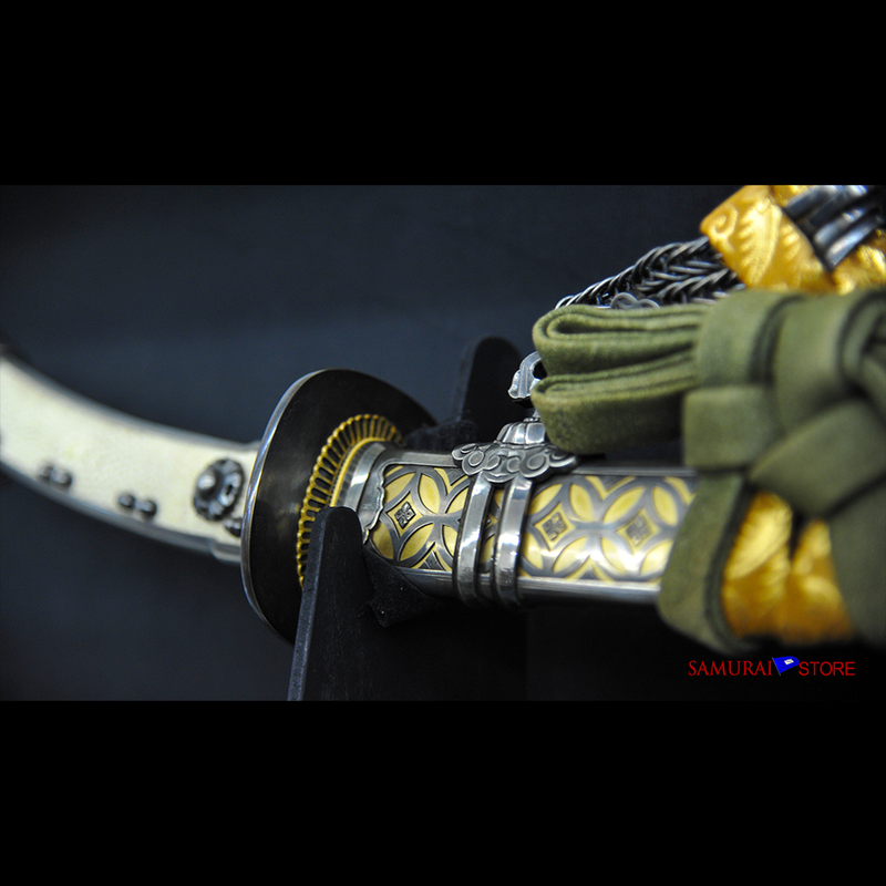 T122 Katana Sword Yoshihara Kuniie - Contemporary - SAMURAI STORE