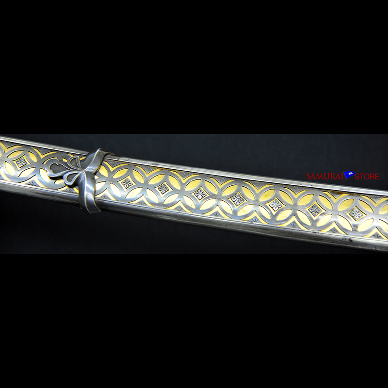 T122 Katana Sword Yoshihara Kuniie - Contemporary - SAMURAI STORE