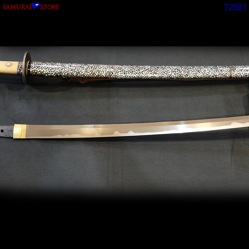 T2051 Katana Sword YOSHITAKA - Antique w/ NBTHK certificate - SAMURAI STORE