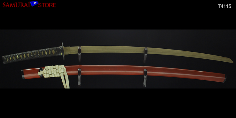 T4115 Katana Sword KUNINAGA - Antique w/ NBTHK certificate - SAMURAI STORE