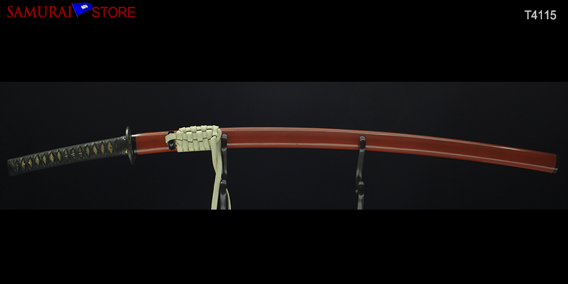 T4115 Katana Sword KUNINAGA - Antique w/ NBTHK certificate - SAMURAI STORE