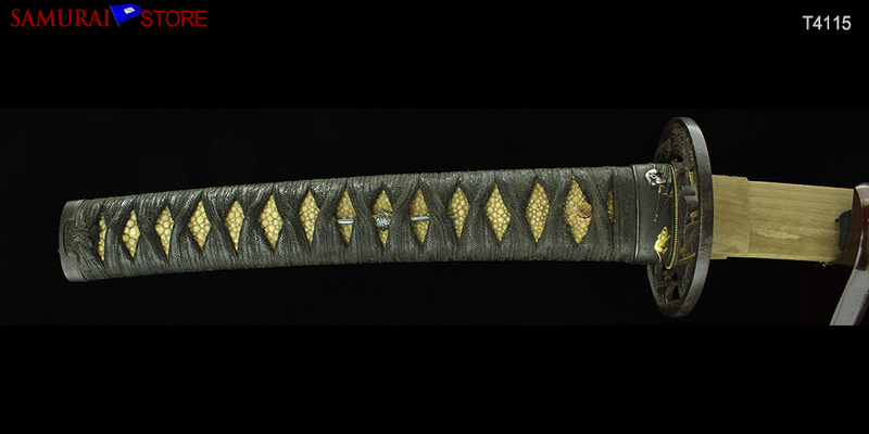 T4115 Katana Sword KUNINAGA - Antique w/ NBTHK certificate - SAMURAI STORE