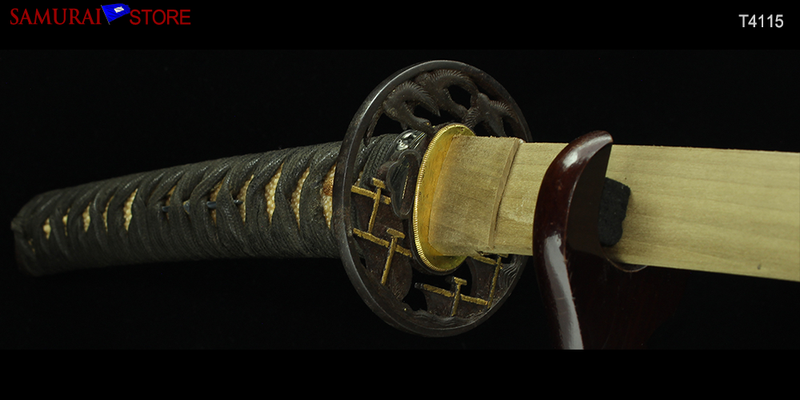 T4115 Katana Sword KUNINAGA - Antique w/ NBTHK certificate - SAMURAI STORE