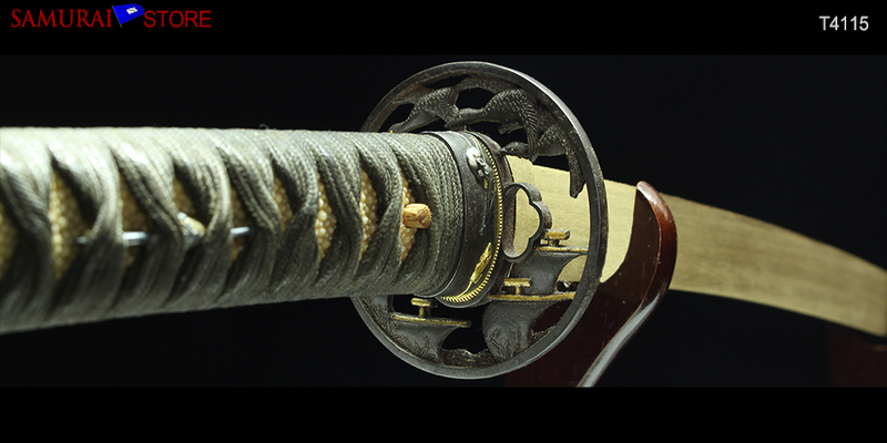 T4115 Katana Sword KUNINAGA - Antique w/ NBTHK certificate - SAMURAI STORE