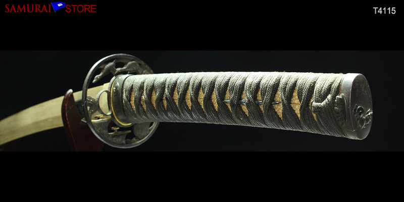 T4115 Katana Sword KUNINAGA - Antique w/ NBTHK certificate - SAMURAI STORE