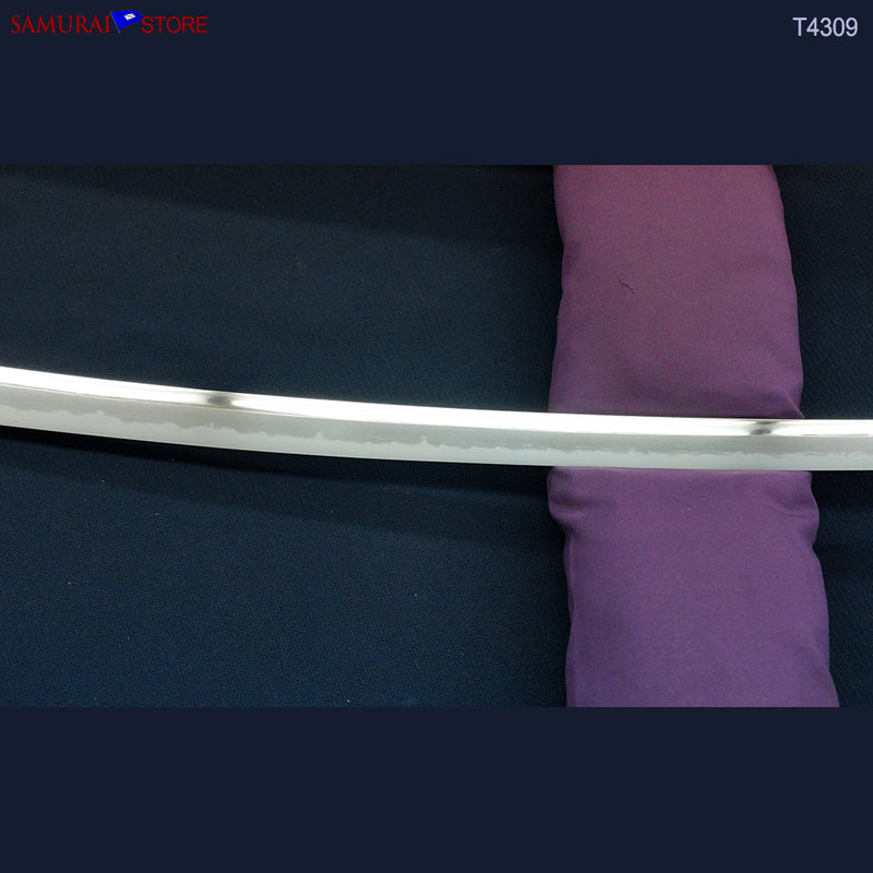 T4309 Katana Sword w/ Ornate Mountings - Antique early 1900's