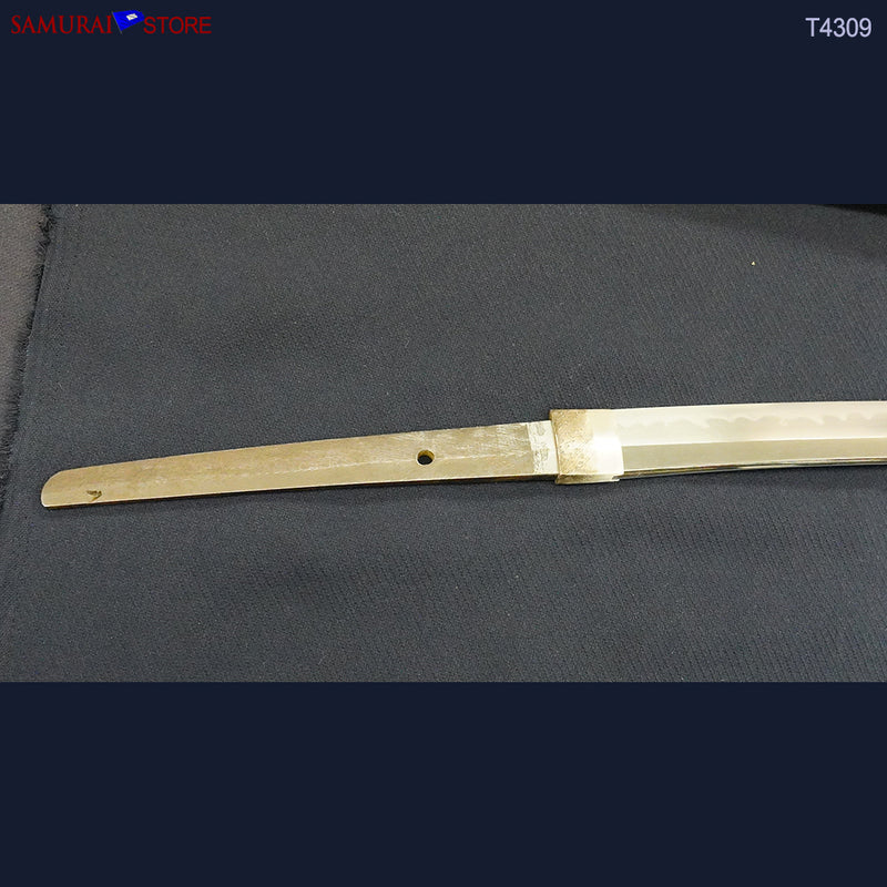 T4309 Katana Sword w/ Ornate Mountings - Antique early 1900's