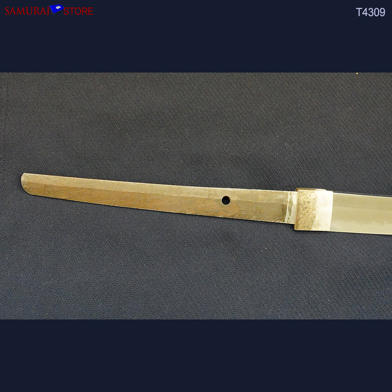 T4309 Katana Sword w/ Ornate Mountings - Antique early 1900's