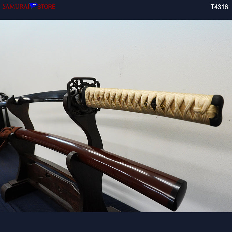 T4316 Katana Sword KANEYASU - Antique NBTHK certificated