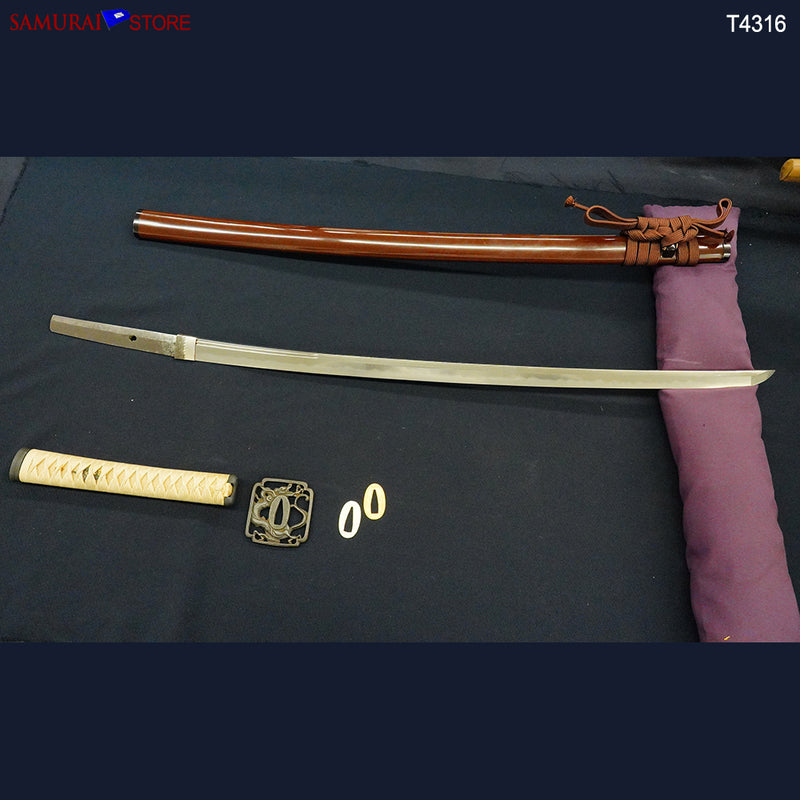 T4316 Katana Sword KANEYASU - Antique NBTHK certificated