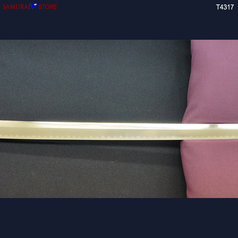 T4317 Katana Sword w/ Ornate Mountings KANEMOTO - antique