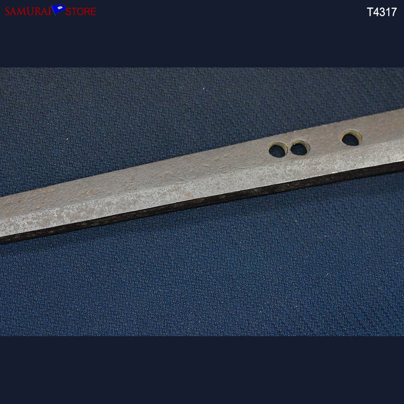 T4317 Katana Sword w/ Ornate Mountings KANEMOTO - antique