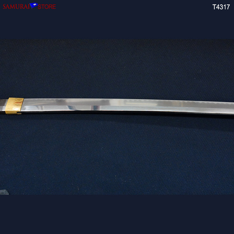 T4317 Katana Sword w/ Ornate Mountings KANEMOTO - antique