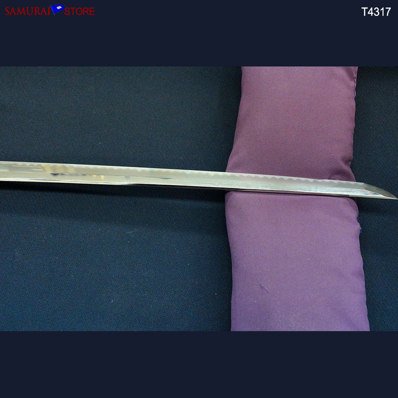 T4317 Katana Sword w/ Ornate Mountings KANEMOTO - antique