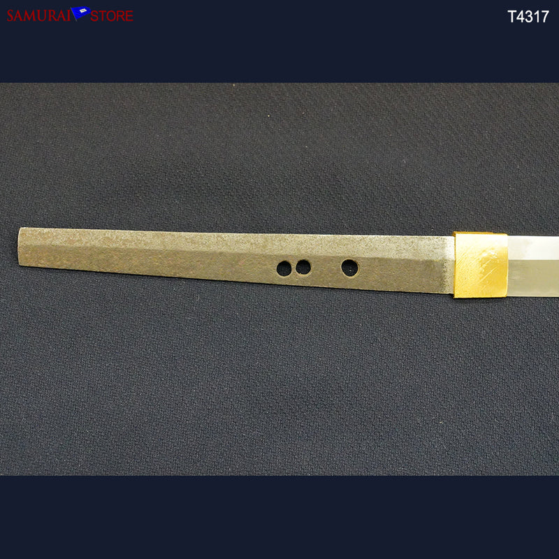 T4317 Katana Sword w/ Ornate Mountings KANEMOTO - antique