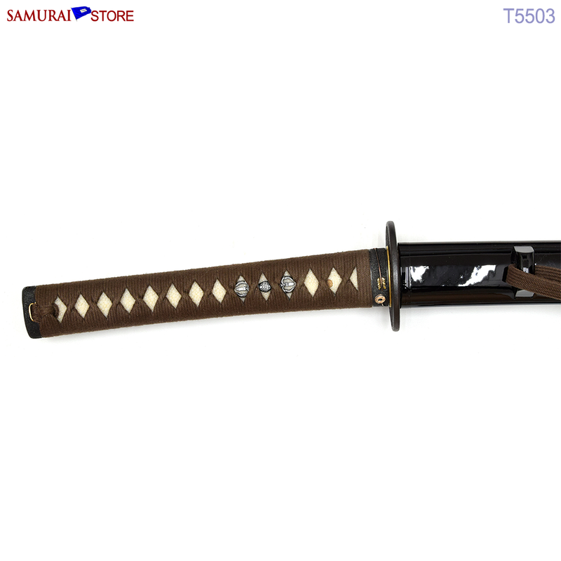 T5503 Katana Sword YOSHIYUKI - Antique w/ NBTHK certificate - SAMURAI STORE