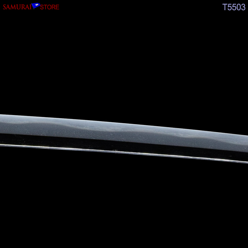 T5503 Katana Sword YOSHIYUKI - Antique w/ NBTHK certificate - SAMURAI STORE