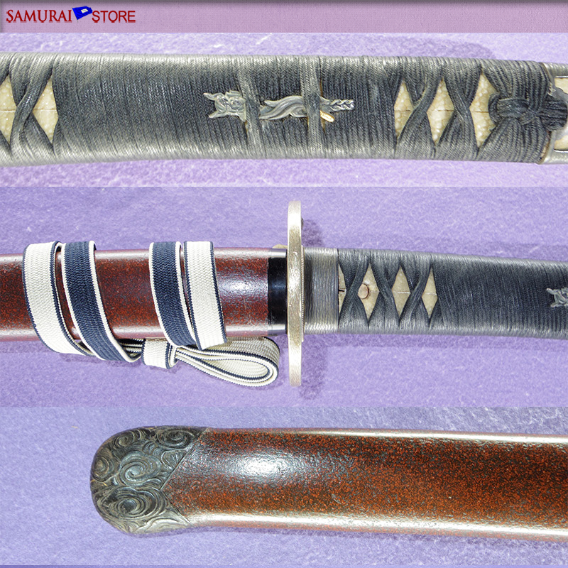 T7051 Katana Sword TOSHINAGA - Antique w/ NBTHK certificate - SAMURAI STORE