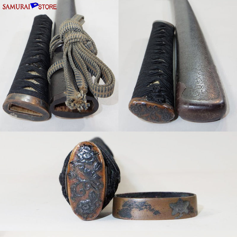 T7122 Katana Sword KANEWAKA - Antique w/ NBTHK certificate - SAMURAI STORE