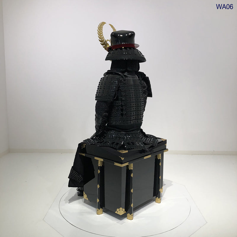 Tokugawa Ieyasu Warlord Suit of Armor - SAMURAI STORE