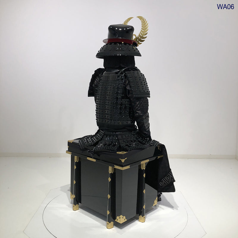 Tokugawa Ieyasu Warlord Suit of Armor - SAMURAI STORE
