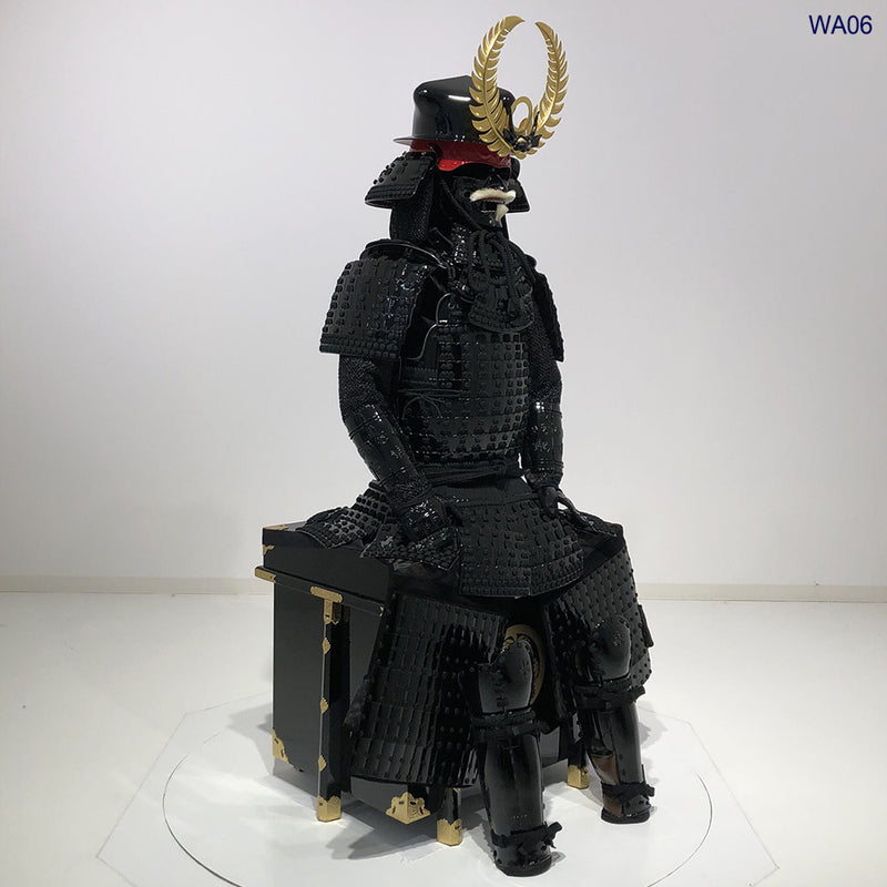 Tokugawa Ieyasu Warlord Suit of Armor - SAMURAI STORE