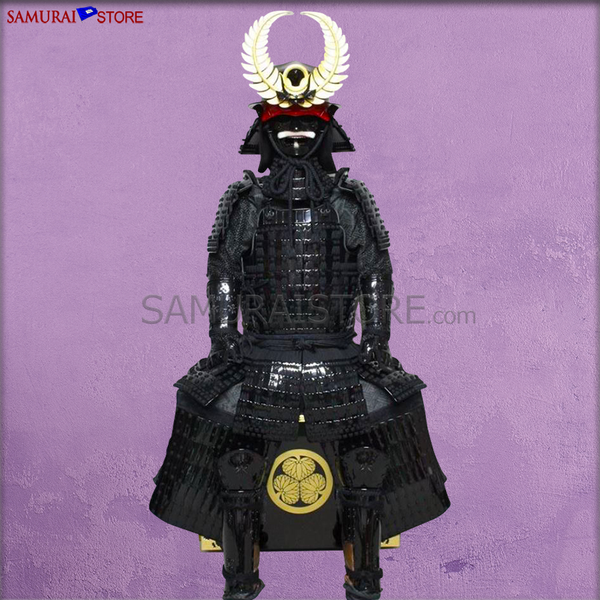(Ready-To-Ship) Tokugawa Ieyasu Warlord Suit of Armor - SAMURAI STORE