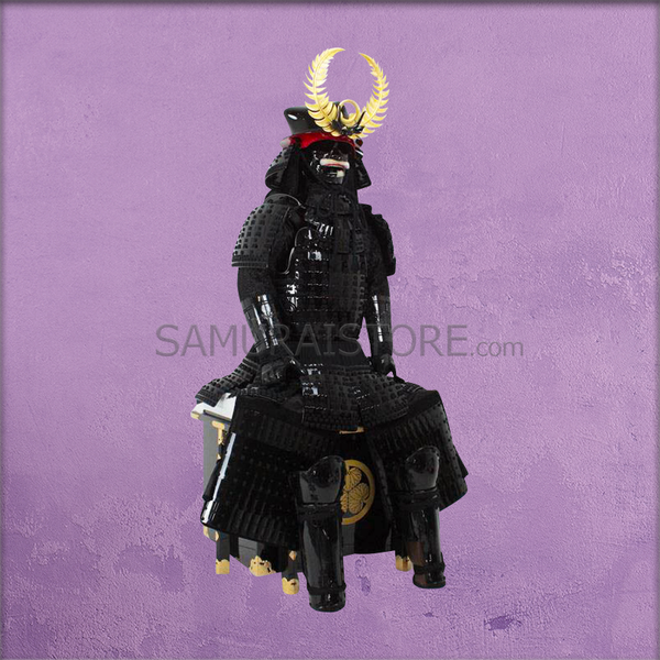 Tokugawa Ieyasu Warlord Suit of Armor - SAMURAI STORE