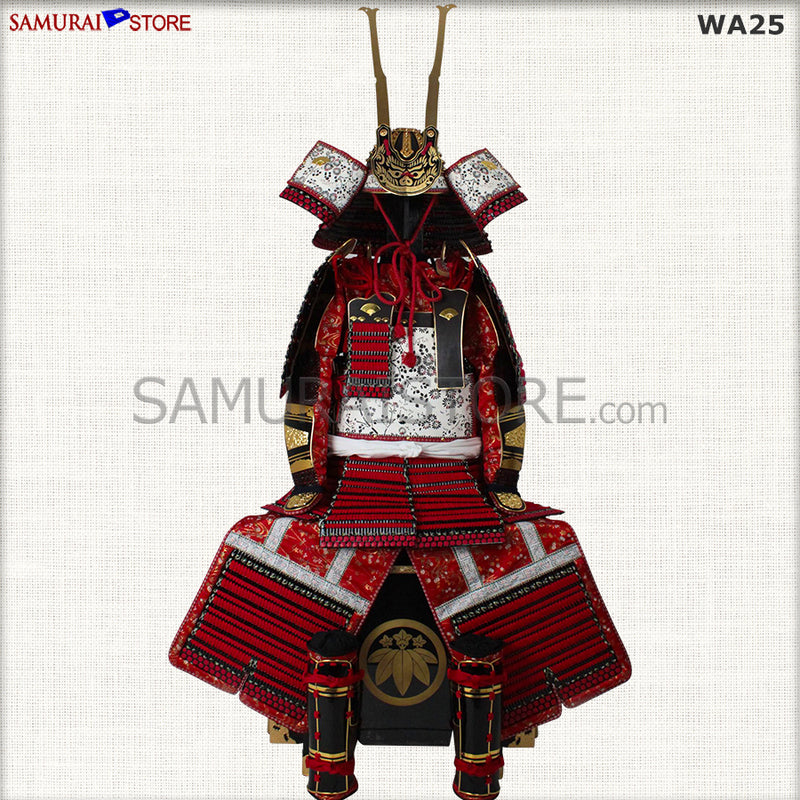 Minamoto Yoshitsune Heritage Reproduction Armor - SAMURAI STORE