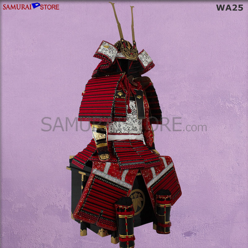 Minamoto Yoshitsune Heritage Reproduction Armor - SAMURAI STORE