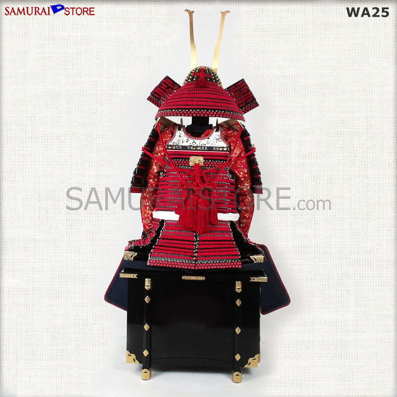 Minamoto Yoshitsune Heritage Reproduction Armor - SAMURAI STORE