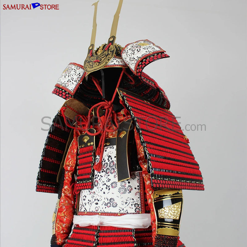 Minamoto Yoshitsune Heritage Reproduction Armor - SAMURAI STORE