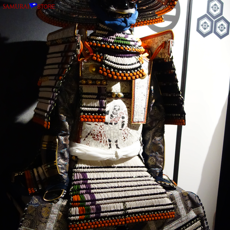 Ashikaga Takauji Warlord Armor - SAMURAI STORE