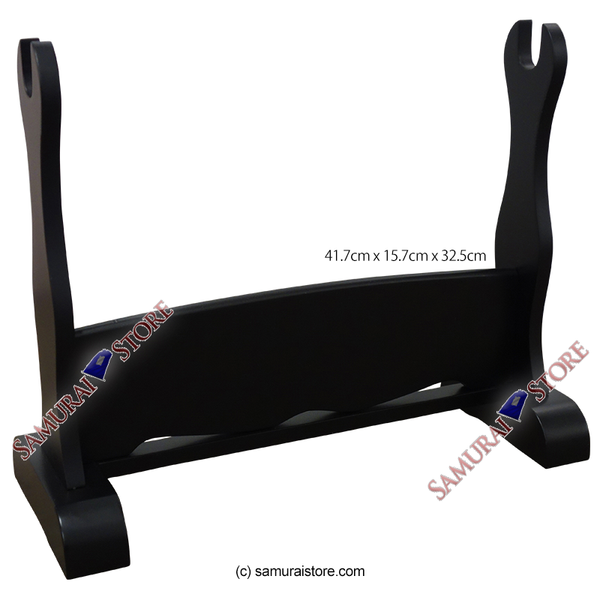 Sword Stand Horizontal Single Hook - SAMURAI STORE